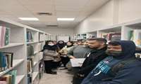 برگزاری تور آموزشی آشنایی با کتابخانه گروه گفتار درمانی