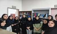 برگزاری تور آموزشی آشنایی با کتابخانه