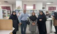 بازدید از کتابخانه علوم توانبخشی  