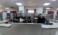 گزارش بازدید تورآشنایی با کتابخانه گروه شنوایی شناسی همزمان با هفته پژوهش آذرماه 1404