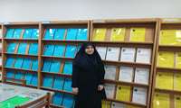 بازدید معاونت پژوهشی از کتابخانه دانشکده 