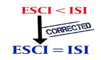 تهیه فهرست مجلات ایرانی با نمایه ESCI  