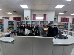 گزارش بازدید تورآشنایی با کتابخانه گروه شنوایی شناسی همزمان با هفته پژوهش آذرماه 1404