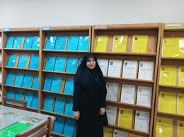 بازدید معاونت پژوهشی از کتابخانه دانشکده 